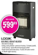 Logik Gas Roll About Heater
