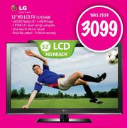 LG 32" HD LCD TV(32CS460)