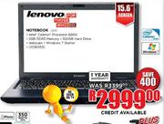 Lenovo Notebook G570-15.6" Screen