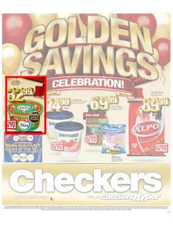 Checkers Gauteng : Golden Savings (2 Jul - 8 Jul), page 1
