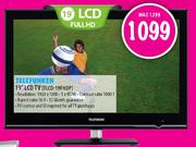 Telefunken FHD LCD TV-19"