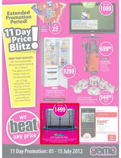 Game : 11 Day Price Blitz (5 Jul - 15 Jul), page 1