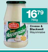 Crosse & Blackwell Mayonnaise-750g