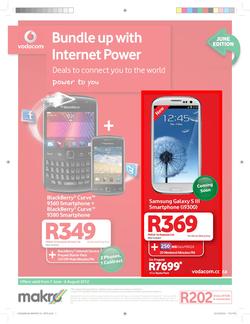 Makro : Vodacom (7 Jun - 6 Aug), page 1