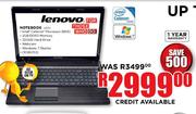 Lenovo Notebook-G570