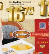 Spekko Parboiled Long Grain Rice-2kg