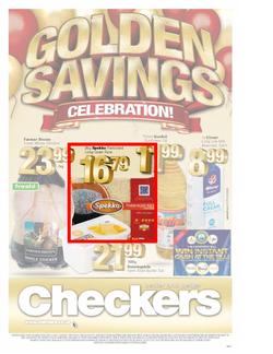 Checkers Eastern Cape : Golden Savings (2 Jul - 8 Jul), page 1