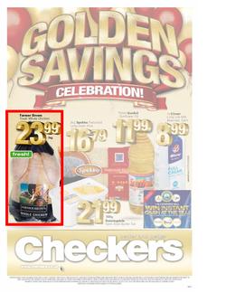 Checkers Eastern Cape : Golden Savings (2 Jul - 8 Jul), page 1