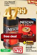 Nescafe Classic Instant Coffee-200gm