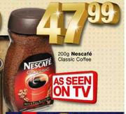 Nescafe Classic Coffee-200g
