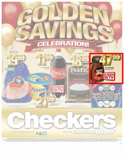 Checkers Free State : Golden Savings (9 Jul - 15 Jul), page 1