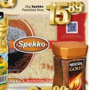 Spekko Parboiled Rice-2kg