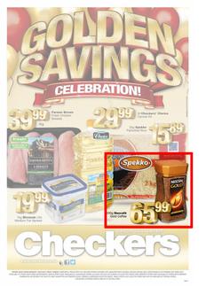 Checkers Eastern Cape : Golden Savings (16 Jul - 22 Jul), page 1