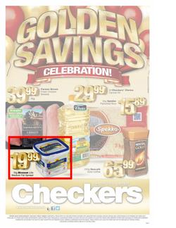 Checkers Eastern Cape : Golden Savings (16 Jul - 22 Jul), page 1