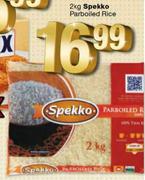Spekko Parboiled Rice-2kg