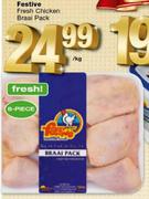 Festive Fresh Chicken Braai Pack-Per Kg