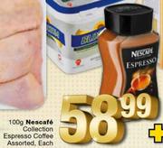 Nescafe Collection Espresso Coffee-100gm