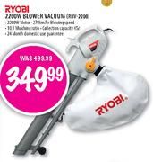 Ryobi 2200W Blower Vacuum-RBV-2200