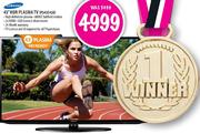 Samsung HDR Plasma TV-43"
