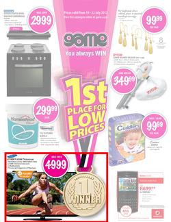 Game : 1st Place for Low Prices (19 Jul - 22 Jul), page 1