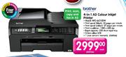 Brother 4-In-1 A3 Colour Inkjet Printer-MFC-J6510DW