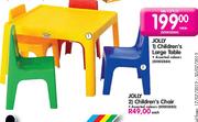 Jolly Children's Large Table