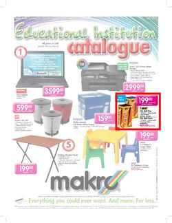 Makro : Educational Institution Catalogue (17 Jul - 30 Jul), page 1
