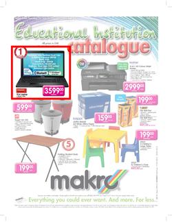Makro : Educational Institution Catalogue (17 Jul - 30 Jul), page 1