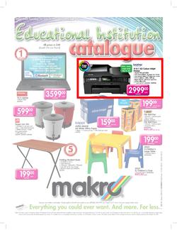Makro : Educational Institution Catalogue (17 Jul - 30 Jul), page 1