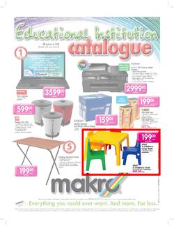 Makro : Educational Institution Catalogue (17 Jul - 30 Jul), page 1