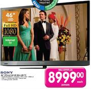 Sony Full HD Slim LED Tv-46" (117cm)