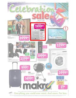 Makro : Celebration Sale (15 Jul - 23 Jul), page 1