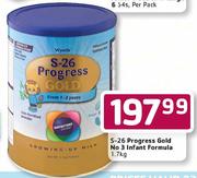 S-26 Progress Gold No.3 Infant Formula-1.7Kg