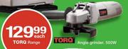 Torq Angle Grinder-500W