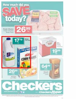 Checkers Gauteng (23 Jul - 5 Aug), page 1