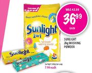 Sunlight Washing Powder-2kg
