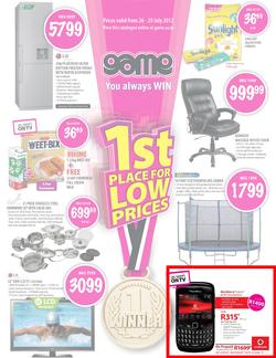 Game : 1st Place for Low Prices (26 Jul - 29 Jul), page 1