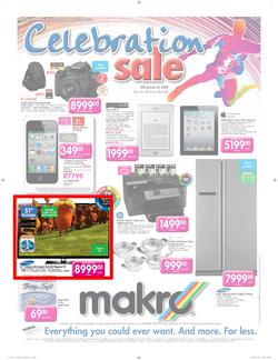 Makro : Celebration Sale (24 Jul - 30 Jul), page 1