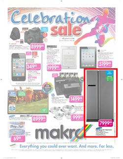 Makro : Celebration Sale (24 Jul - 30 Jul), page 1