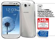 Samsung Galaxy S III White Smartphone On Prepaid
