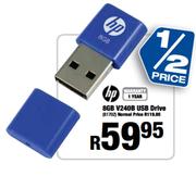Hp 8GB V240B USB Drive 