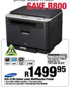 Samsung CLX-3185 Colour Laser Multifunction Printer 