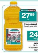 Housebrand Sunflower Oil-2ltr