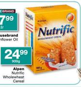 Alpen Nutrific Wholewheat Cereal-900g
