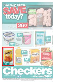 Checkers Western Cape : Save Today (25 Jul - 5 Aug), page 1