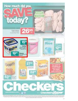 Checkers Western Cape : Save Today (25 Jul - 5 Aug), page 1