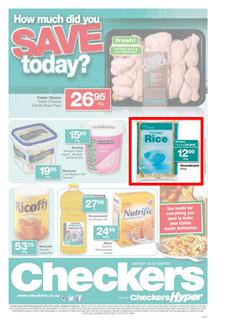 Checkers Western Cape : Save Today (25 Jul - 5 Aug), page 1