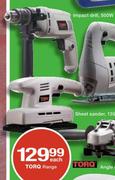 Torq Range Impact Drill-500w Each