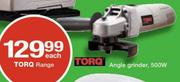 Torq Angle Grinder-500W 