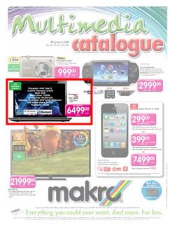 Makro : Multimedia (31 Jul - 8 Aug), page 1